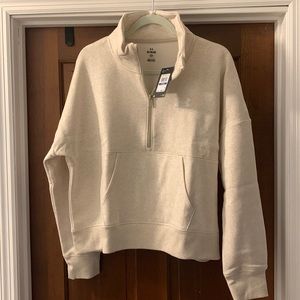 Under Armour rival fleece quarter zip. Brand new!